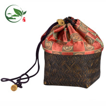 OEM Convenient Store Bamboo Travel Bag Matcha Tea Kit Set Travel Handbag
